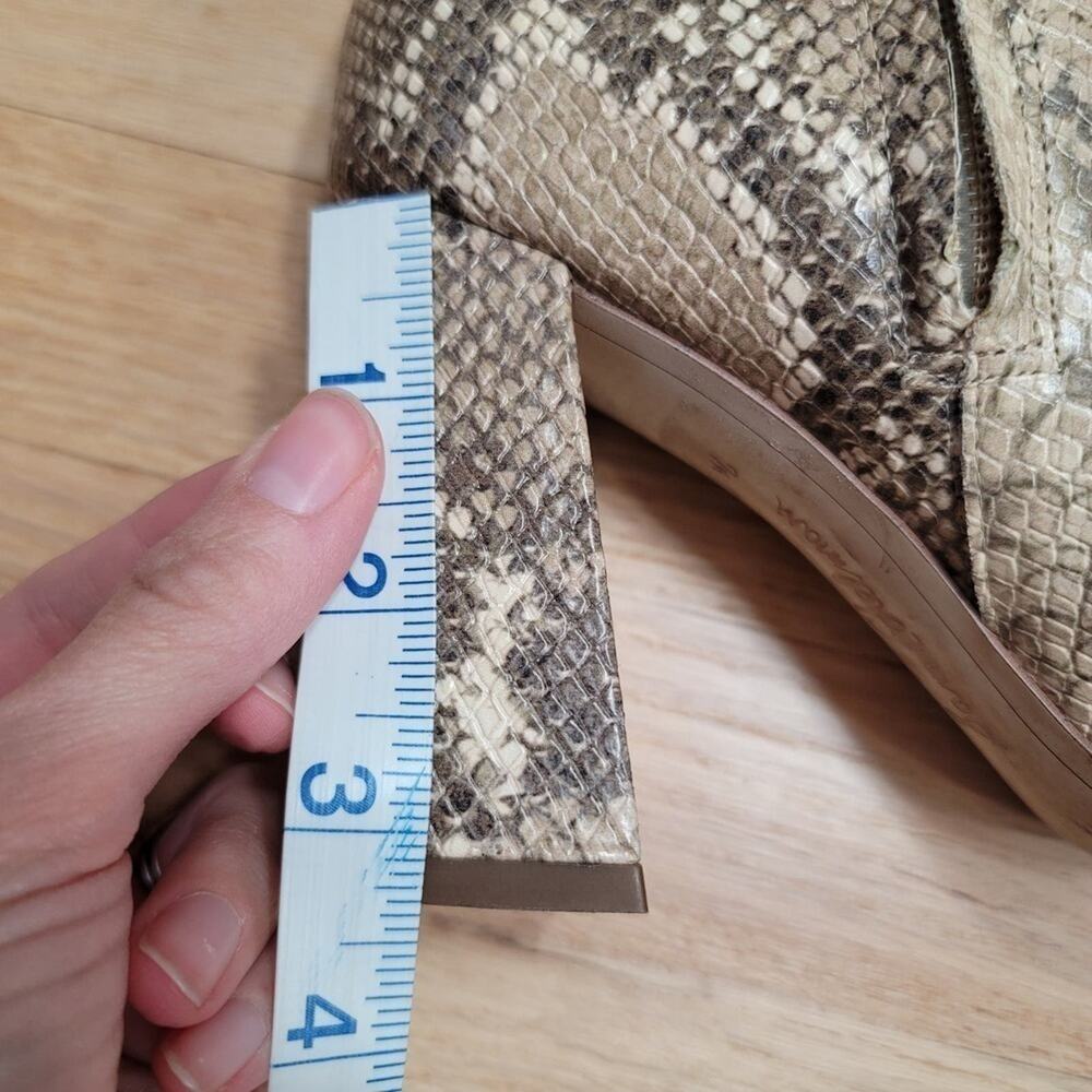 Sam Edelman Codie Daruby Snake Print Leather Heel… - image 7